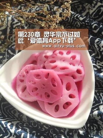 第230章 灵华宗不过如此‘爱体育App下载’