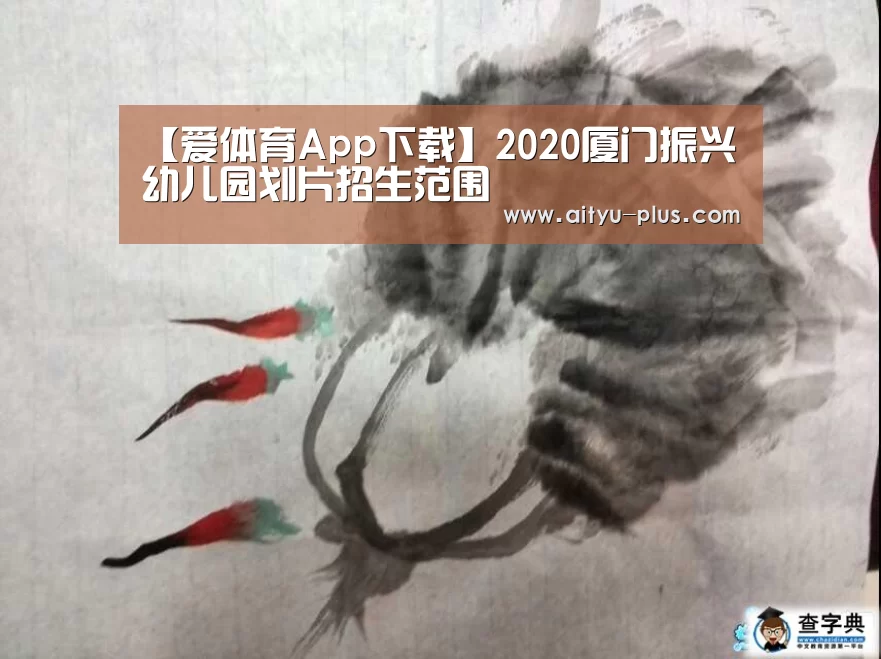 【爱体育App下载】2020厦门振兴幼儿园划片招生范围